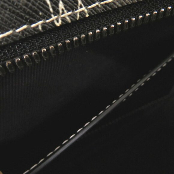 BURBERRY Black Monogram Fanny Pack - Picture 7 of 9